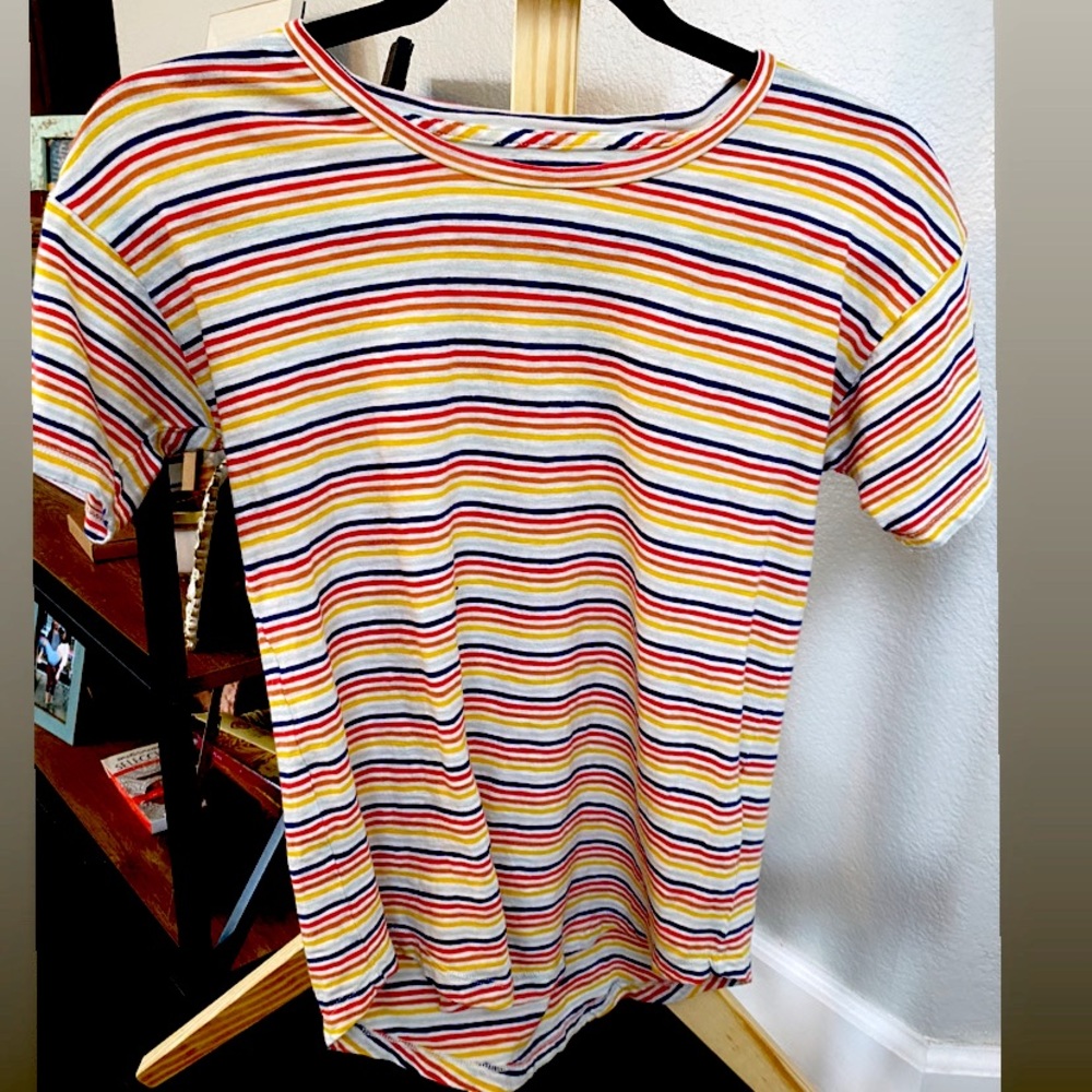 Madewell striped tee